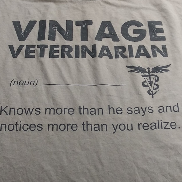 Next Level Apparel Other - Vintage Veterinarian Tee